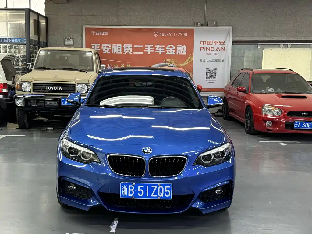 BMW 2 Series 2018 — фото 2