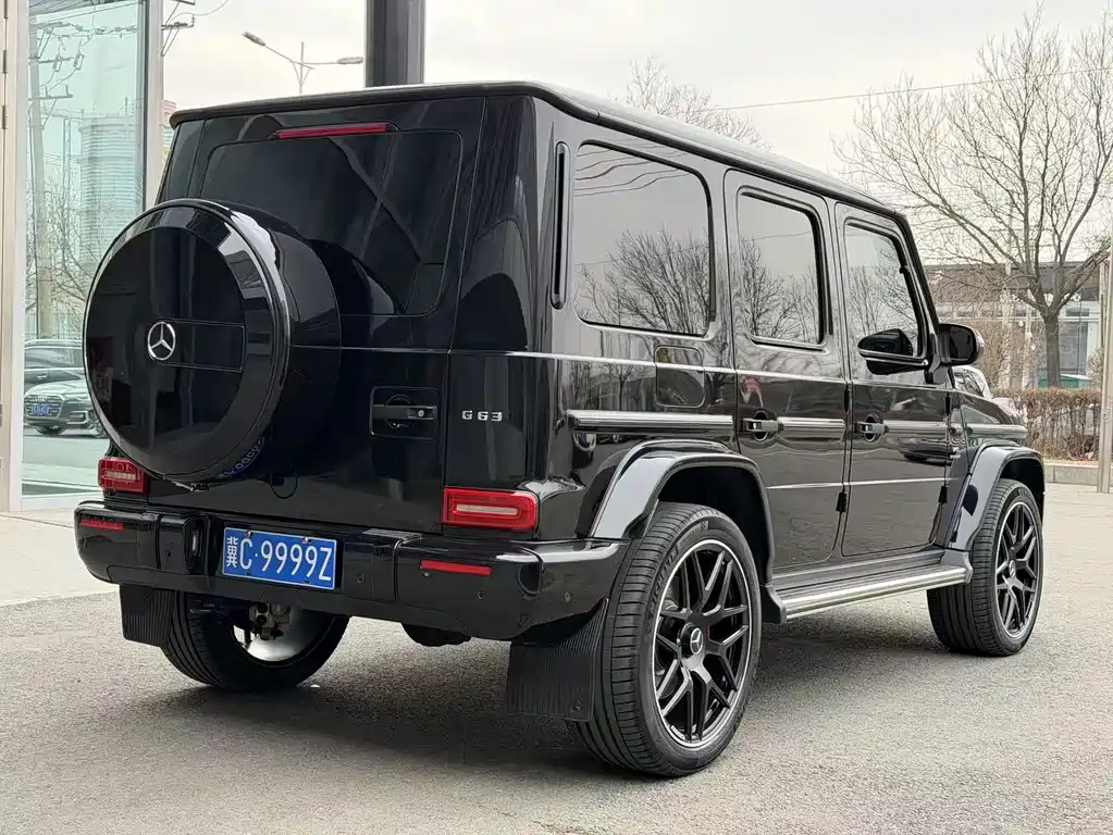 Mercedes-Benz G-Class AMG 2020 — фото 4