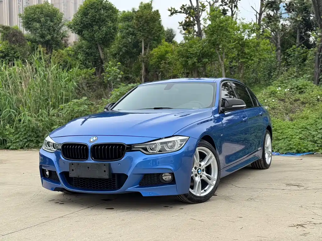 BMW 3 Series 2017 — фото 1