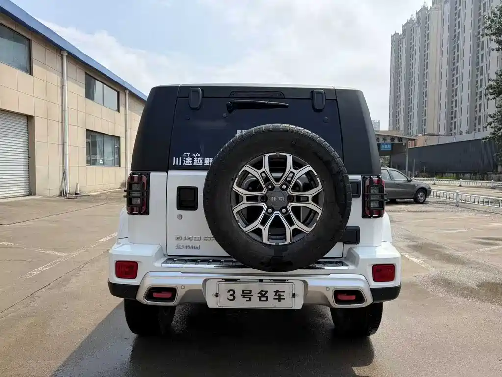 Beijing Off-Road BJ40 2024