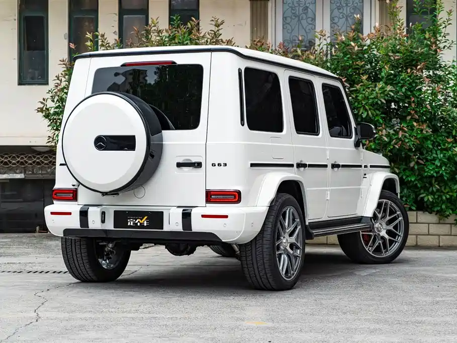 Mercedes-Benz G-Class AMG 2024 — фото 5