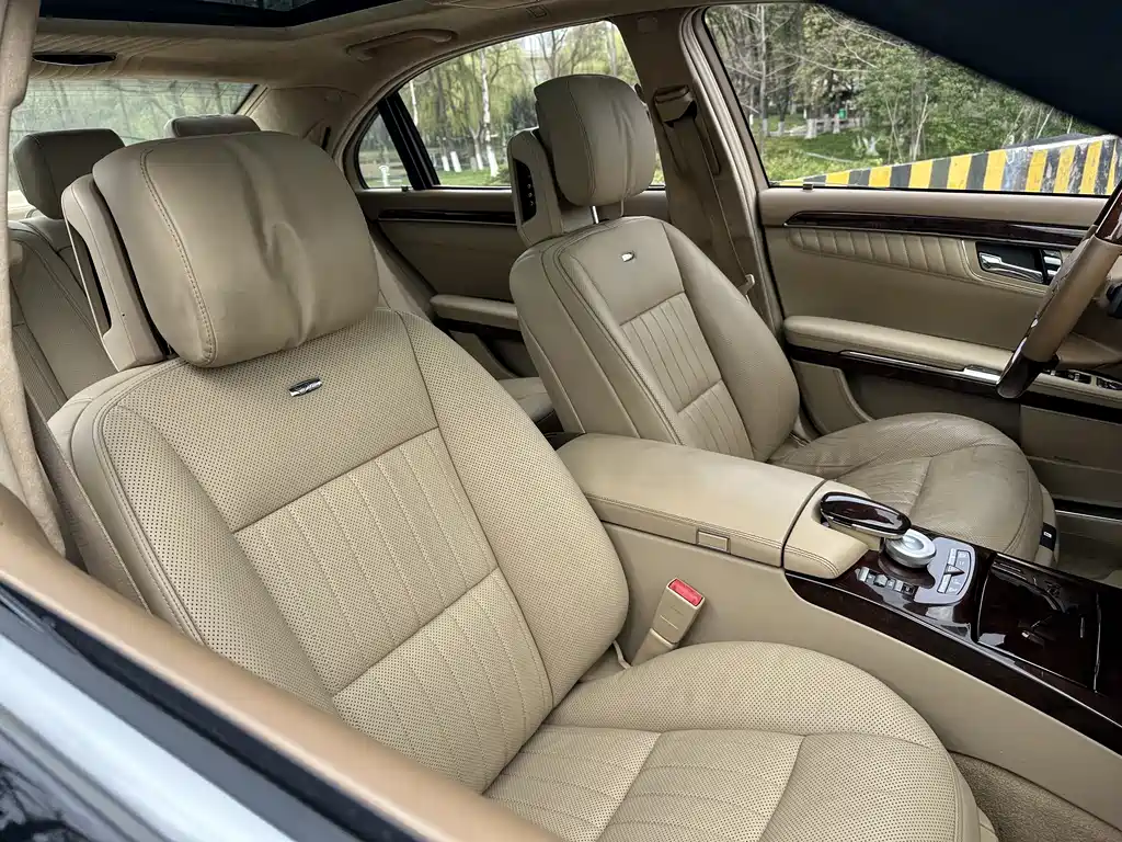 Mercedes-Benz S-Class 2012 — фото 17