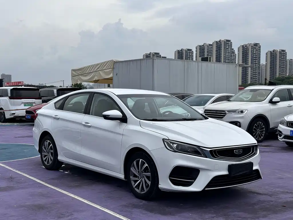 Geely Binrui 2019