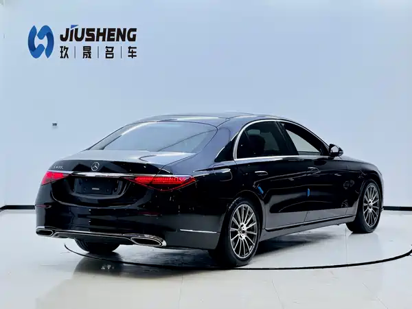 Mercedes-Benz S-Class 2022
