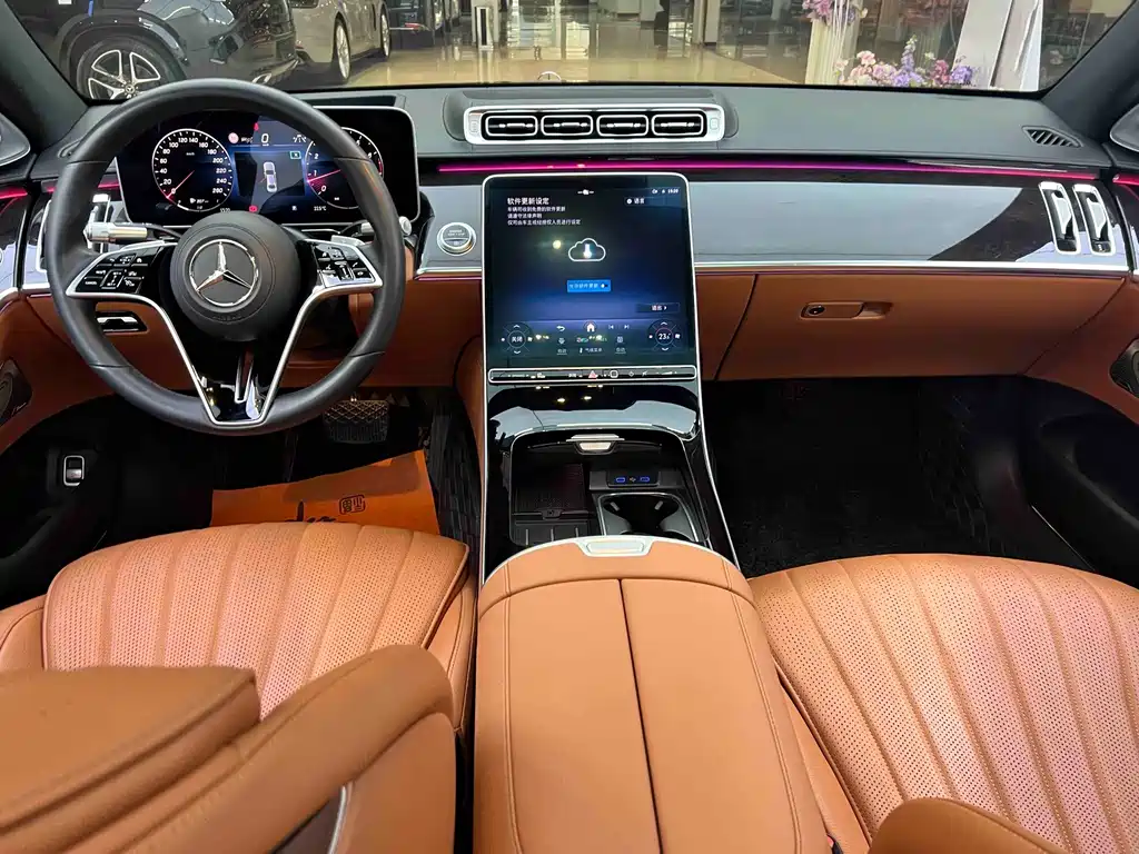Mercedes-Benz S-Class 2022 — фото 14