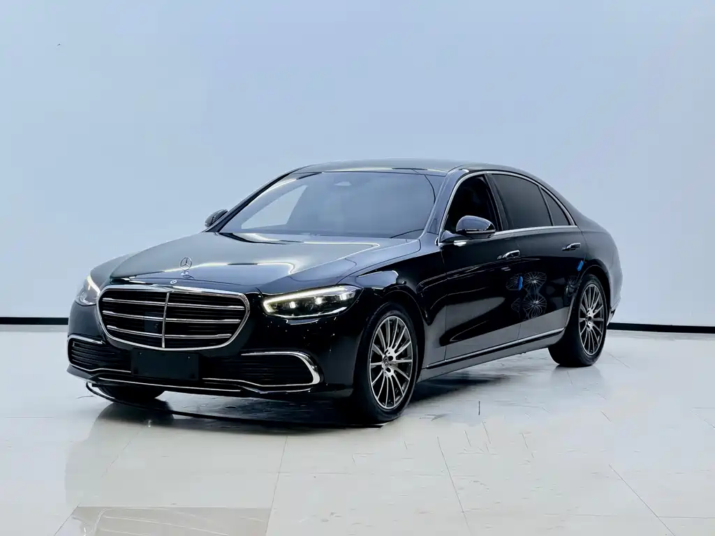 Mercedes-Benz S-Class 2022 — фото 1