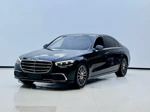 Mercedes-Benz S-Class 2022