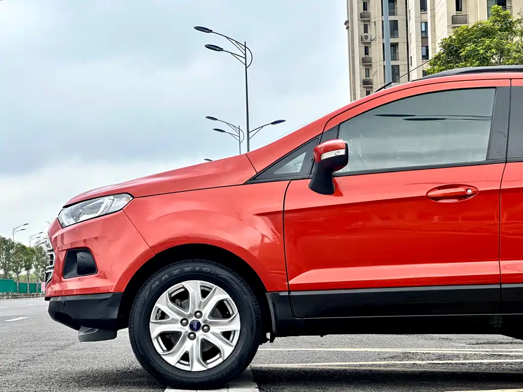 Ford Ecosport 2013 — фото 8
