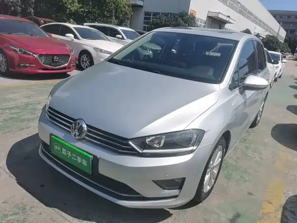 Volkswagen Golf Jialu 2016