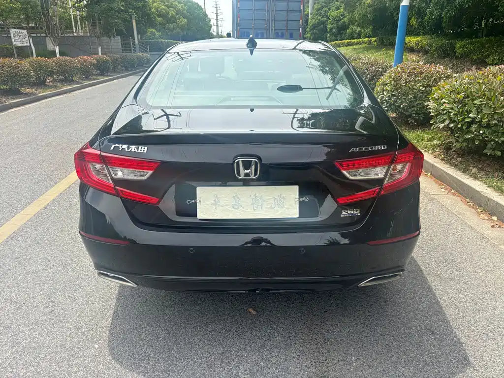Honda Accord 2021 — фото 4