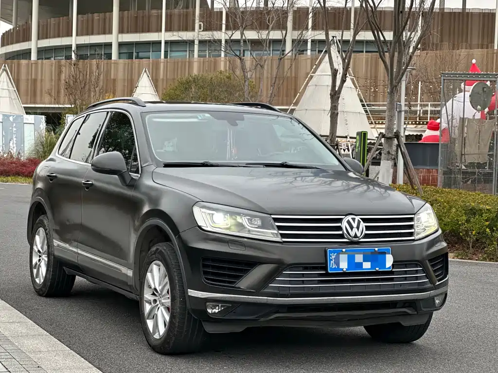 Volkswagen Touareg 2016 — фото 3