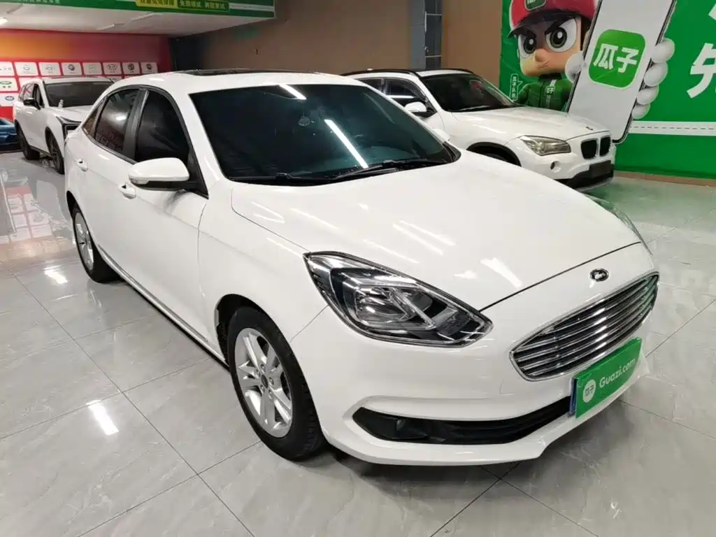 Ford Escort 2019