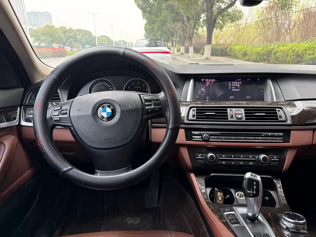 BMW 5 Series 2014 — фото 11