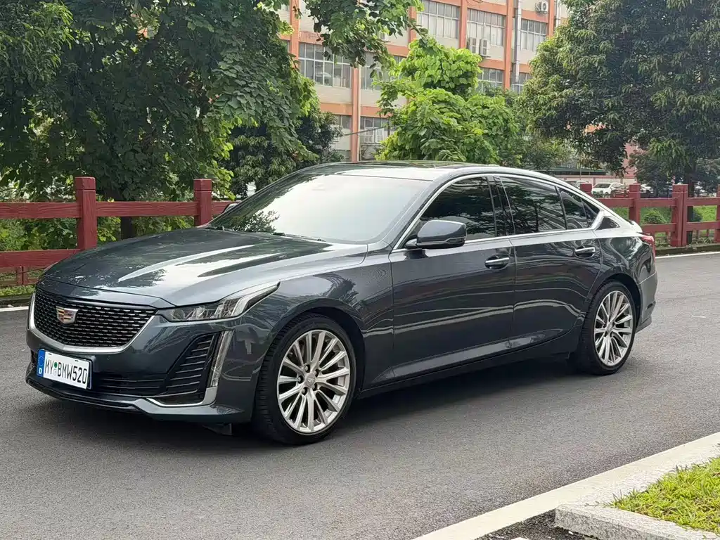 Cadillac CT5 2021 — фото 1