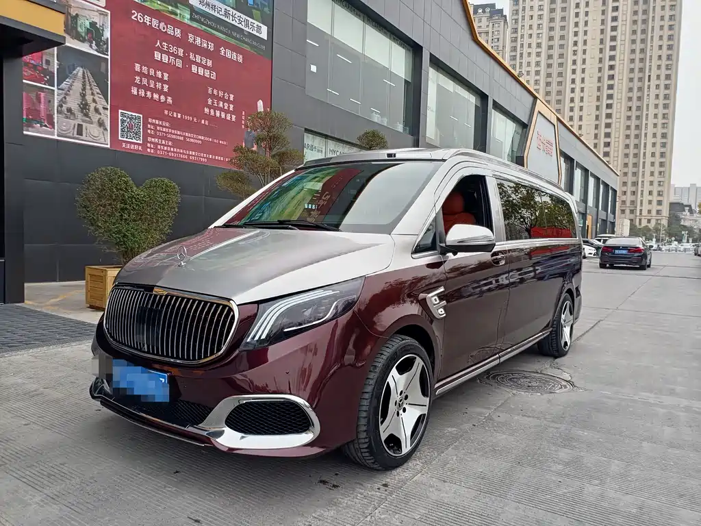 Mercedes-Benz Vito 2022 — фото 1