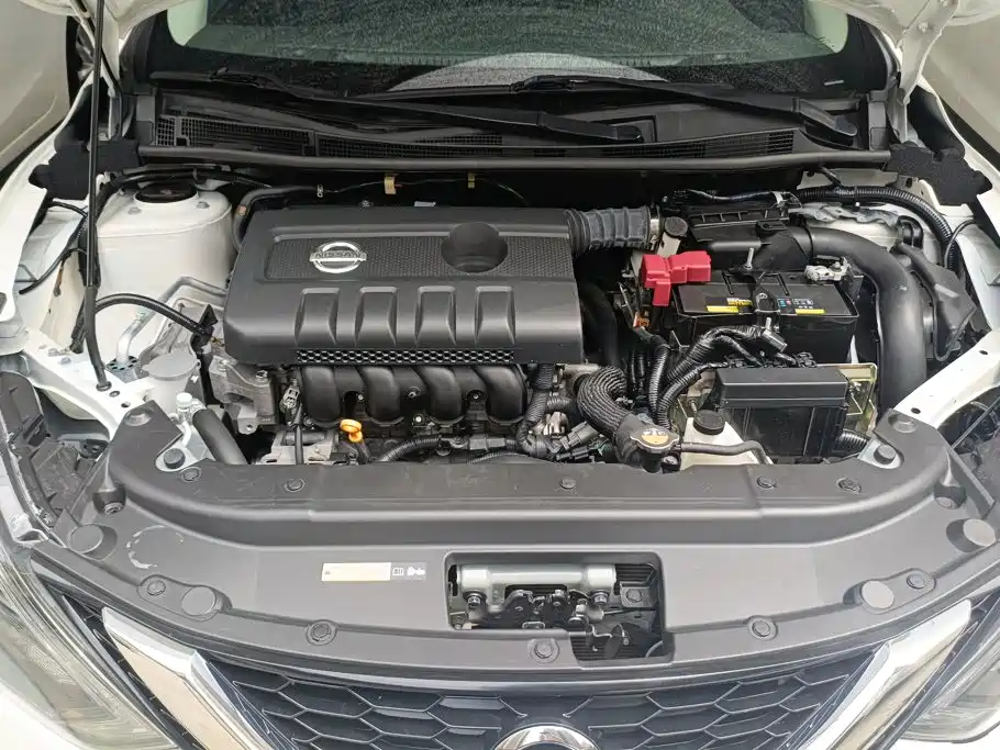 Nissan Sylphy 2019 — фото 10