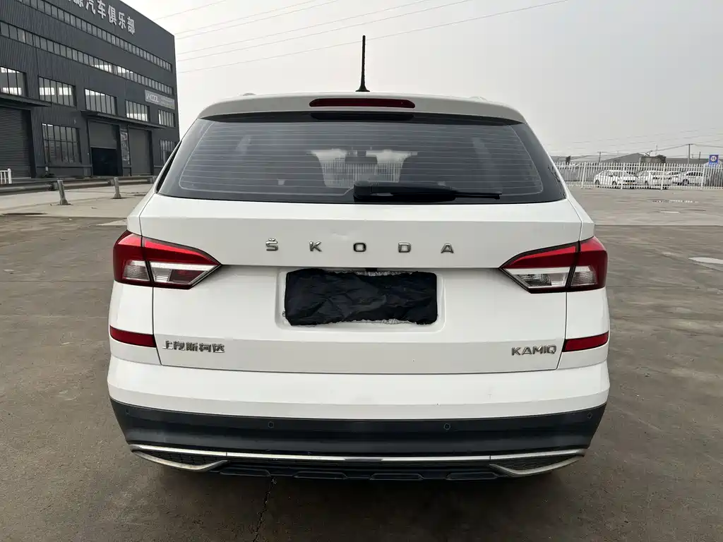 Skoda Kamiq 2020 — фото 23
