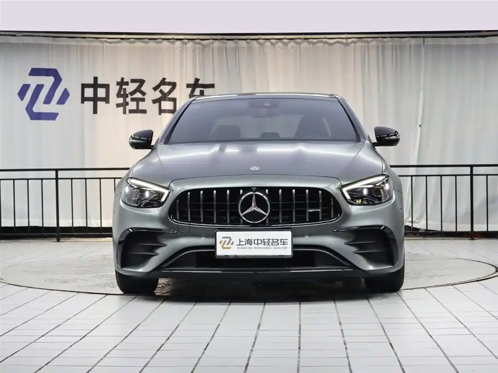 Mercedes-Benz E-Class AMG 2022 — фото 2