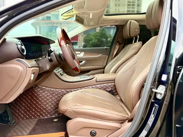 Mercedes-Benz E-Class 2019