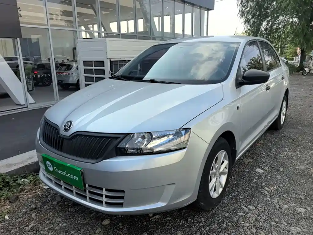 Skoda Rapid 2016
