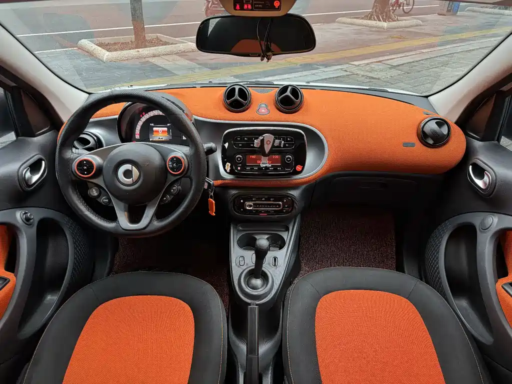 smart Forfour 2016 — фото 6