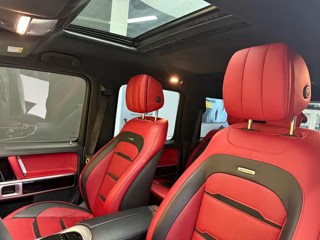 Mercedes-Benz G-Class AMG 2022 — фото 10