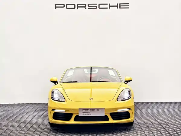 Porsche 718 2022