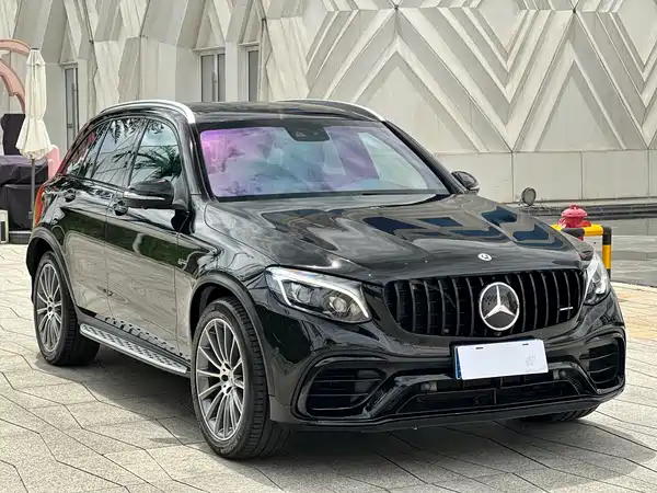 Mercedes-Benz GLC AMG 2017