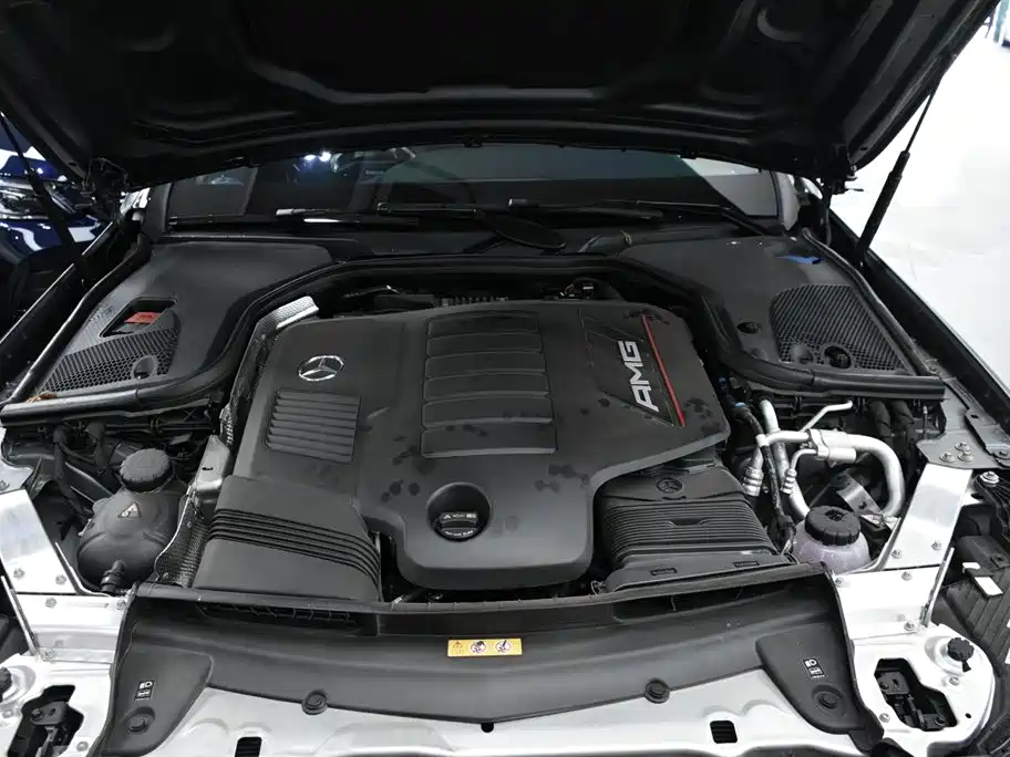 Mercedes-Benz E-Class AMG 2022 — фото 27