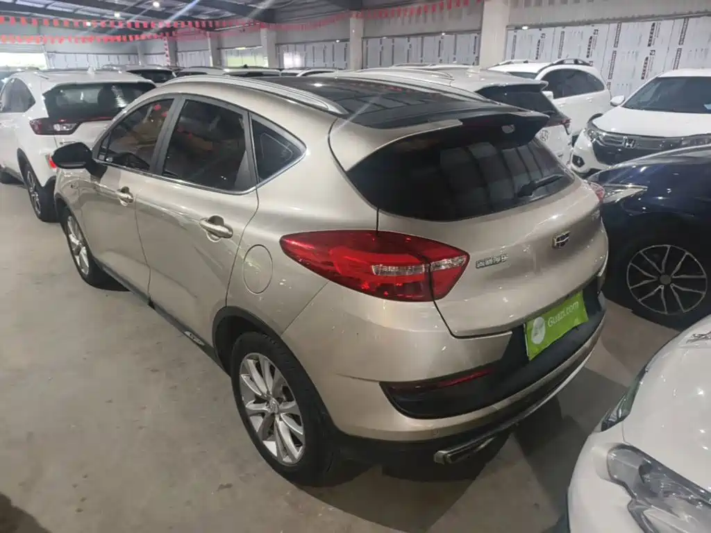 Geely Emgrand GS 2017