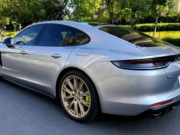 Porsche Panamera New Energy 2021