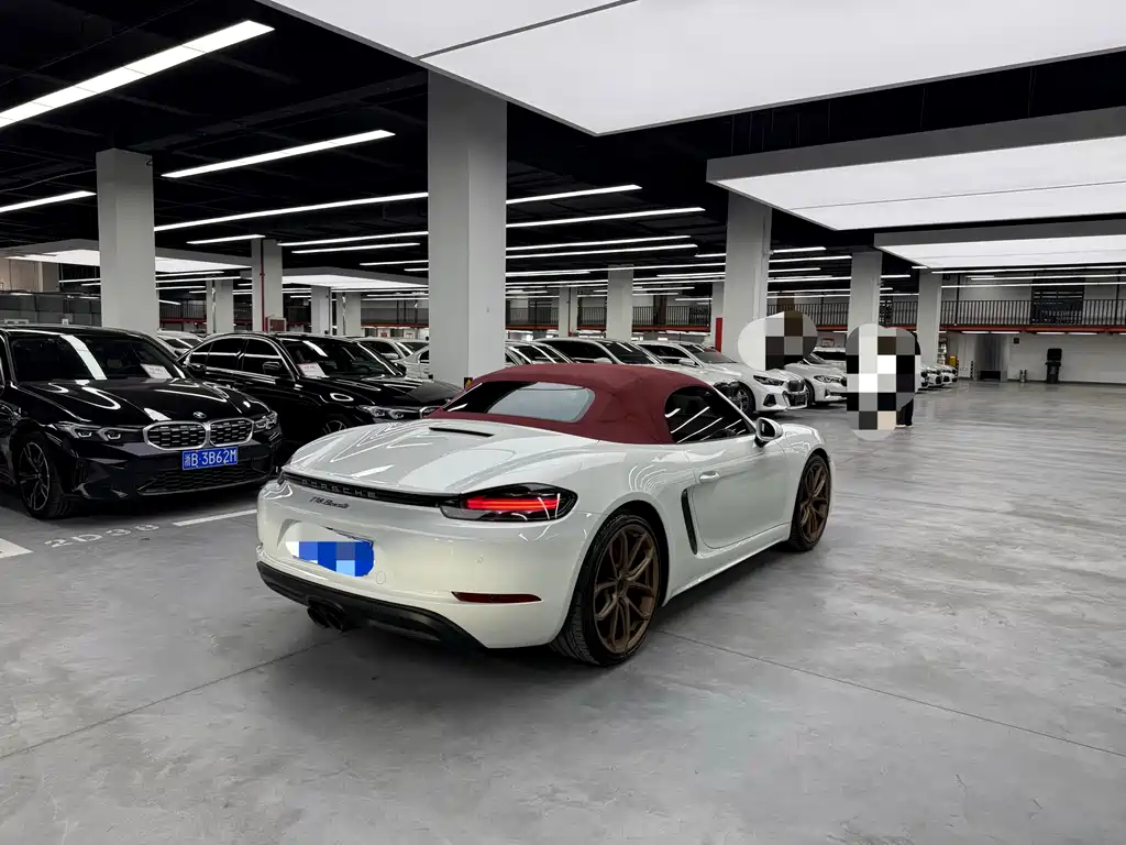 Porsche 718 2017 — фото 13