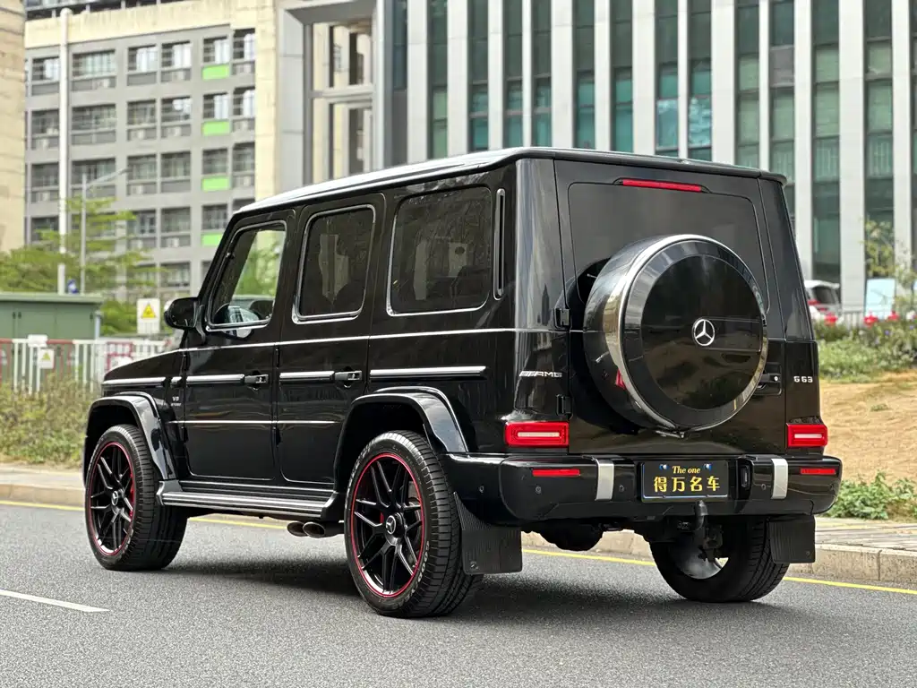 Mercedes-Benz G-Class AMG 2021 — фото 5