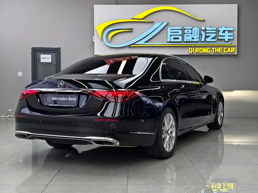 Mercedes-Benz S-Class 2021 — фото 10
