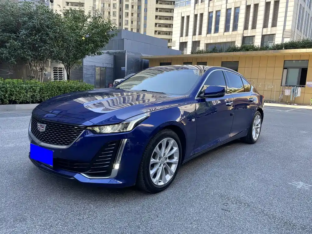 Cadillac CT5 2023 — фото 1