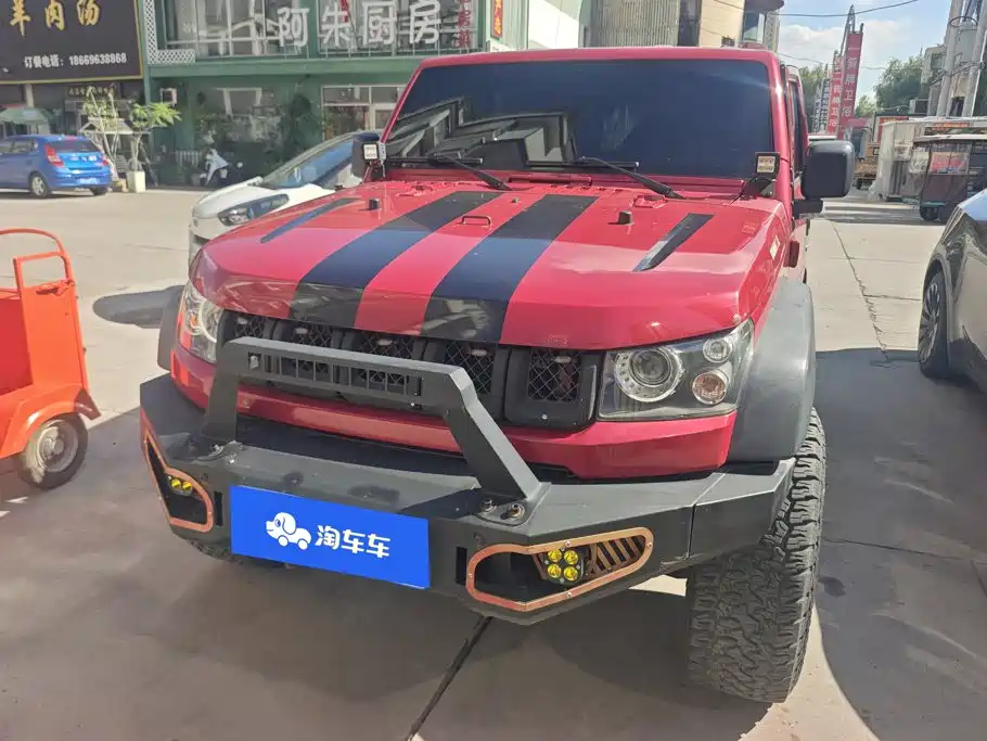 BAIC BJ40 2018 — фото 2