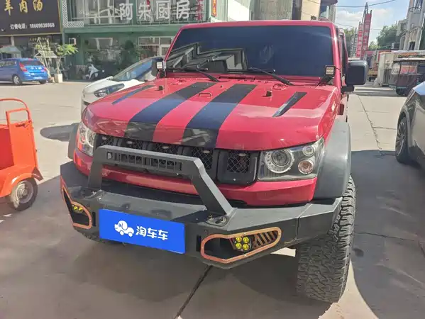 BAIC BJ40 2018