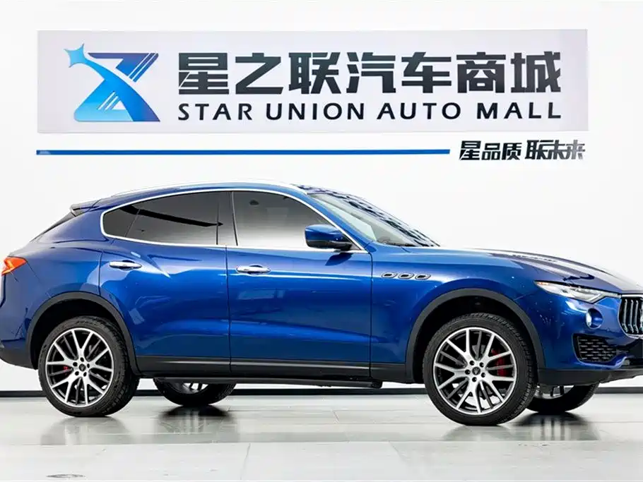 Maserati Levante 2017 — фото 5