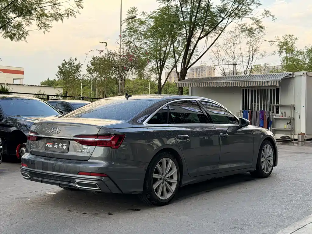 Audi A6L 2020 — фото 12