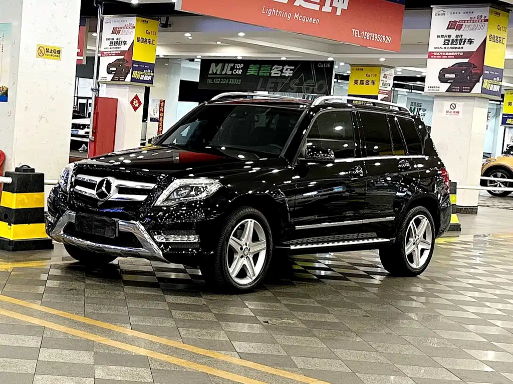 Mercedes-Benz GLK-Class 2015 — фото 1