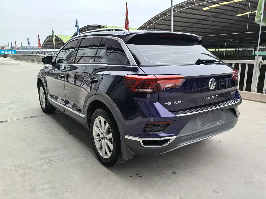 Volkswagen T-Roc 2020 — фото 4