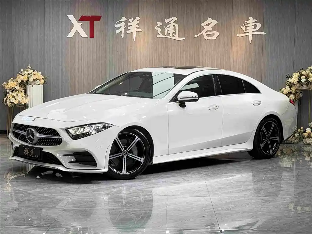 Mercedes-Benz CLS 2020 — фото 1