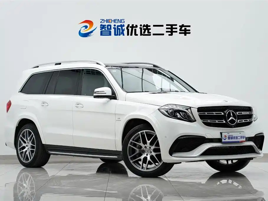 Mercedes-Benz GLS AMG 2018