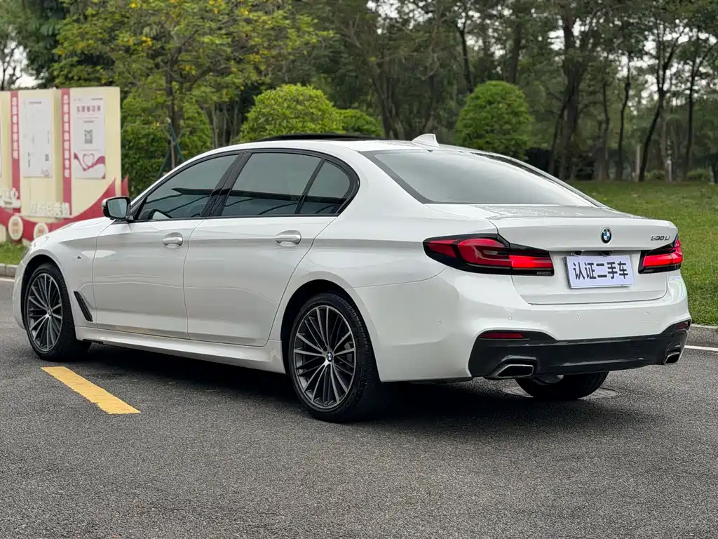 BMW 5 Series 2020 — фото 12