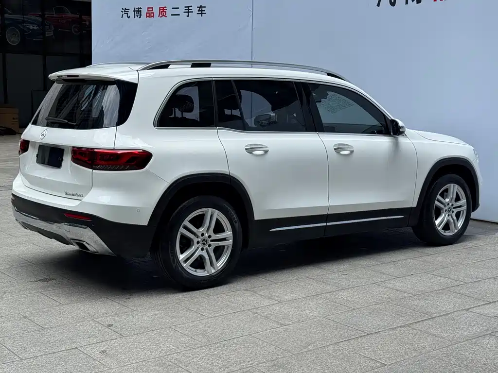Mercedes-Benz GLB 2021 — фото 4