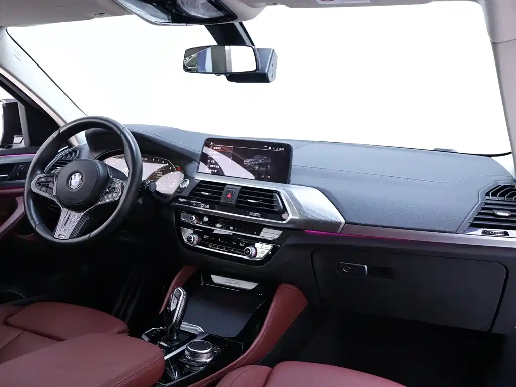 BMW X4 2021 — фото 20
