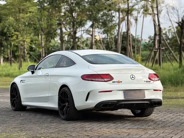 Mercedes-Benz C-Class AMG 2017