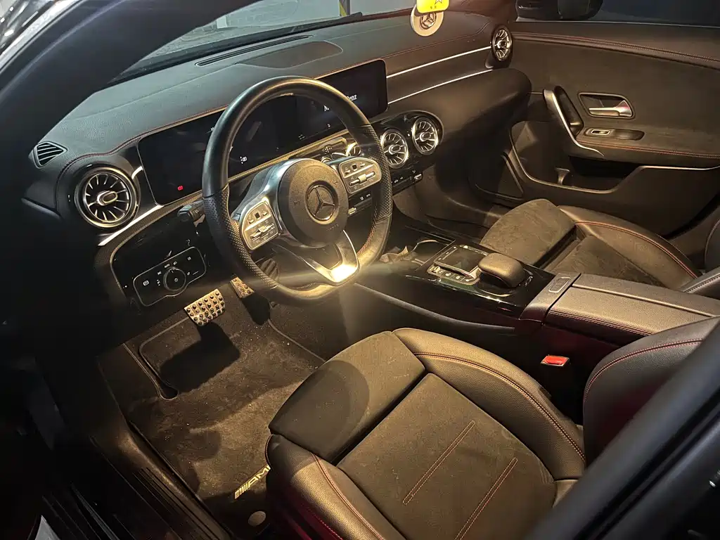 Mercedes-Benz CLA 2021 — фото 4
