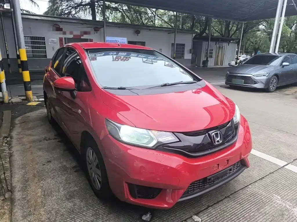 Honda Fit 2015 — фото 4