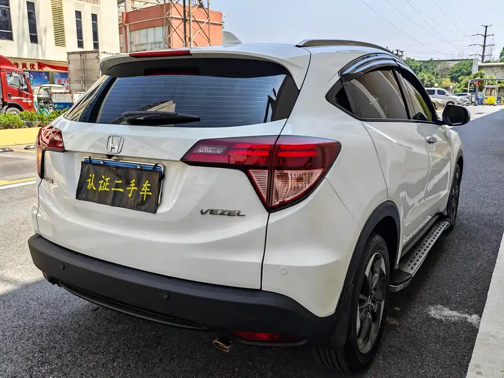 Honda Vezel 2015 — фото 6